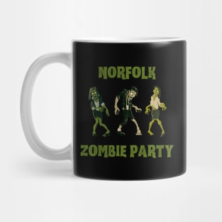 Norfolk Zombie Party - Green Mug